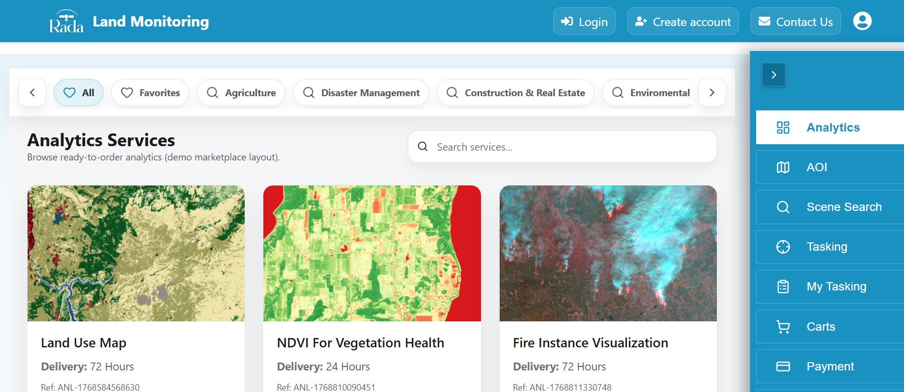 Climate Monitoring